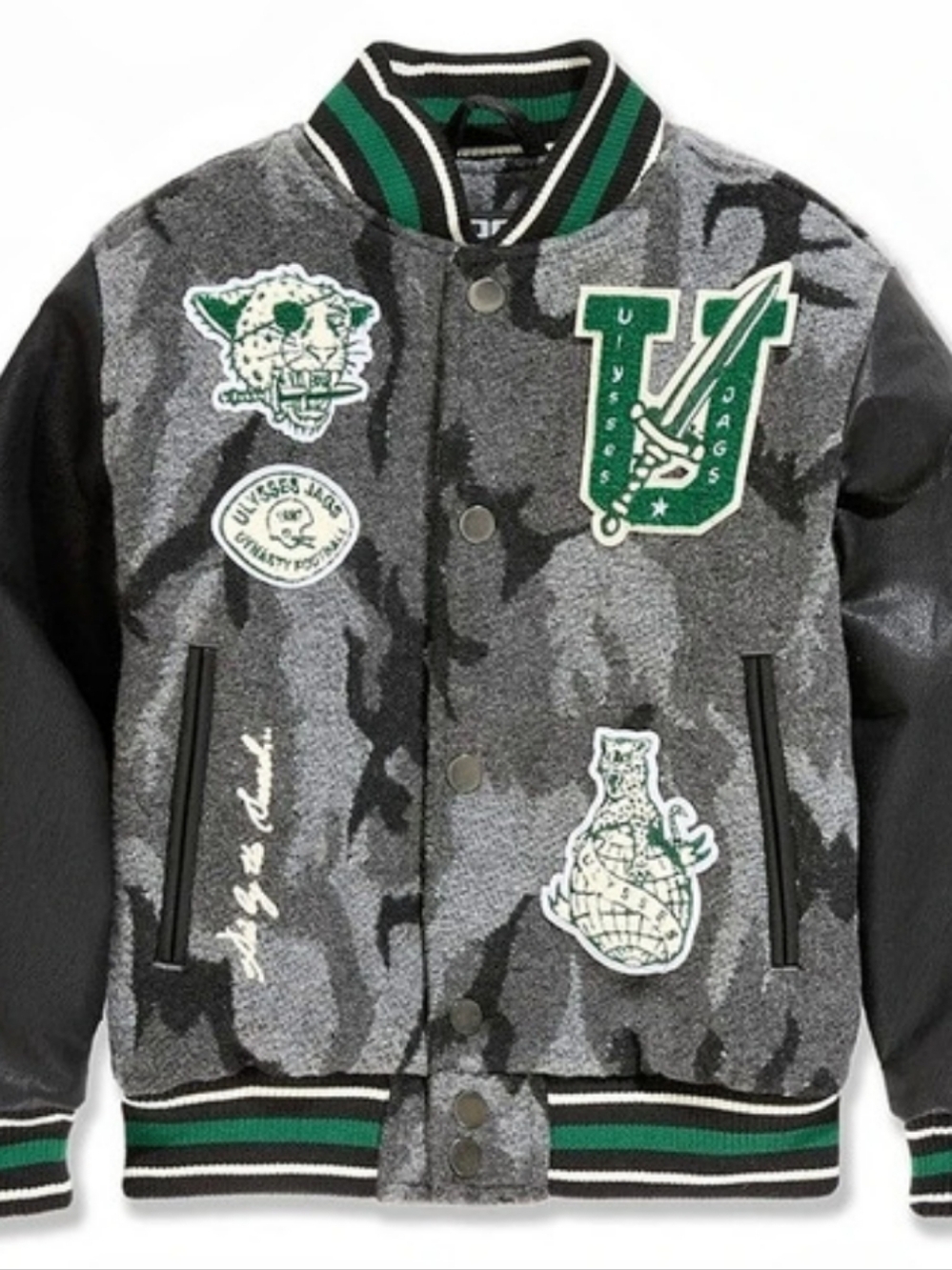 Jordan Craig Kids Life Of Vice Varsity Jacket